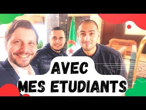Miniature de la vidéo: Visite de la ville avec mes étudiants